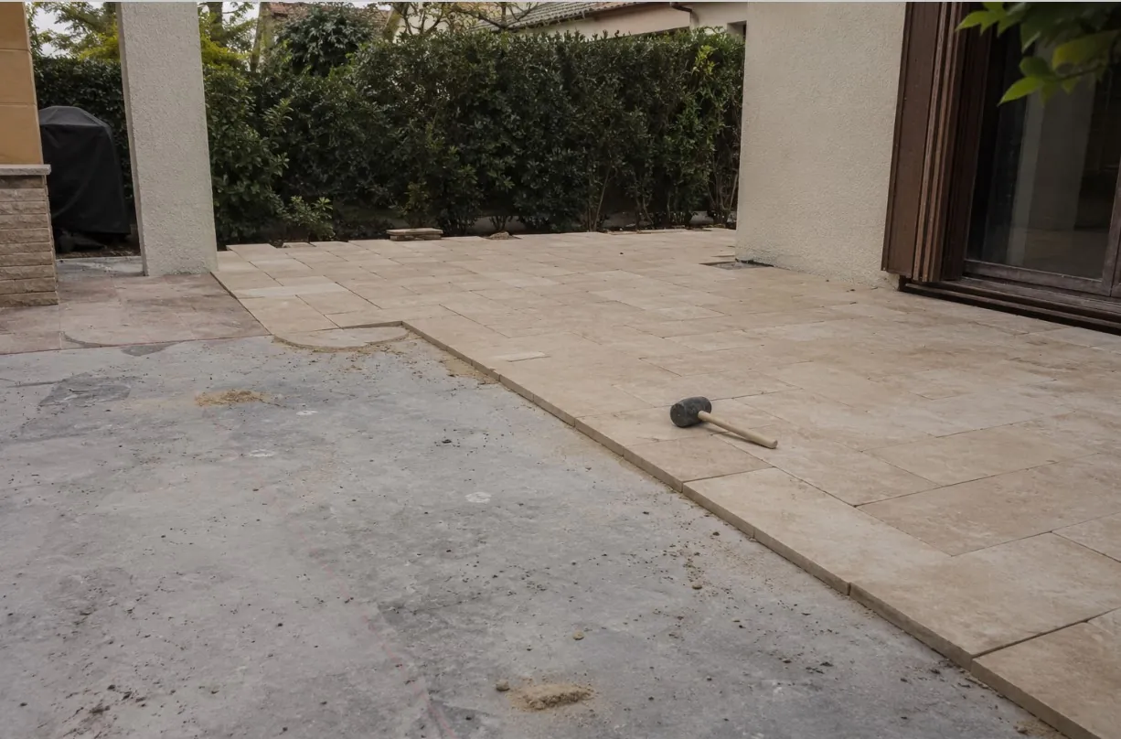 Can You Lay Pavers Over Concrete?