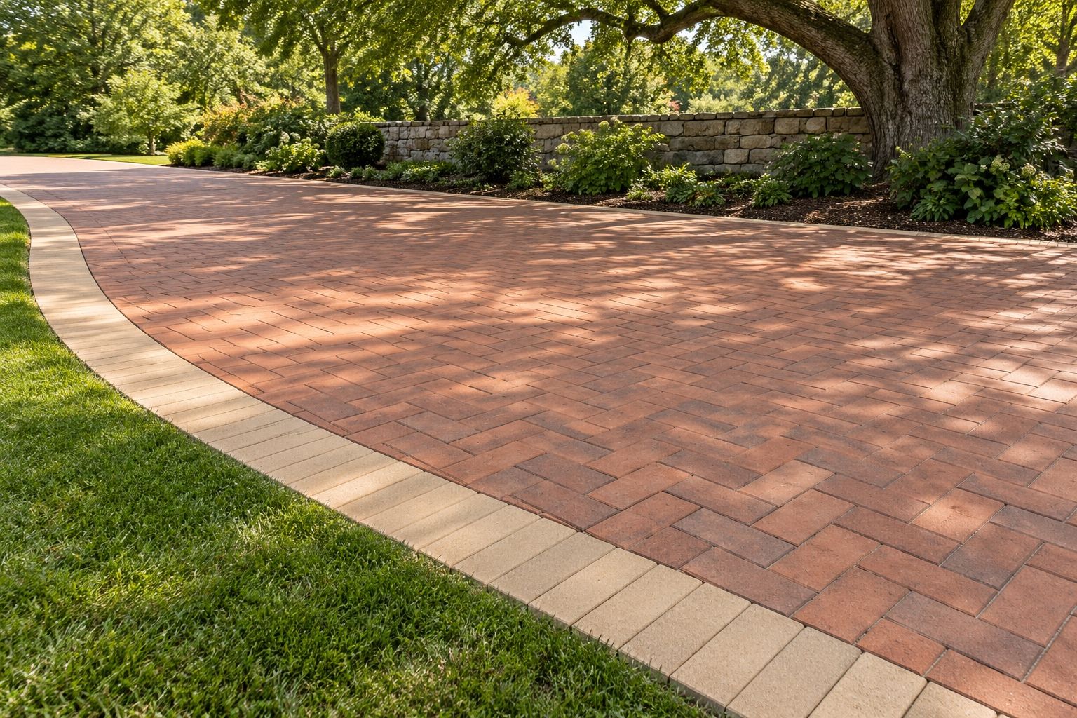 Widening a Paver Driveway in Parkland: How Old and New Meet