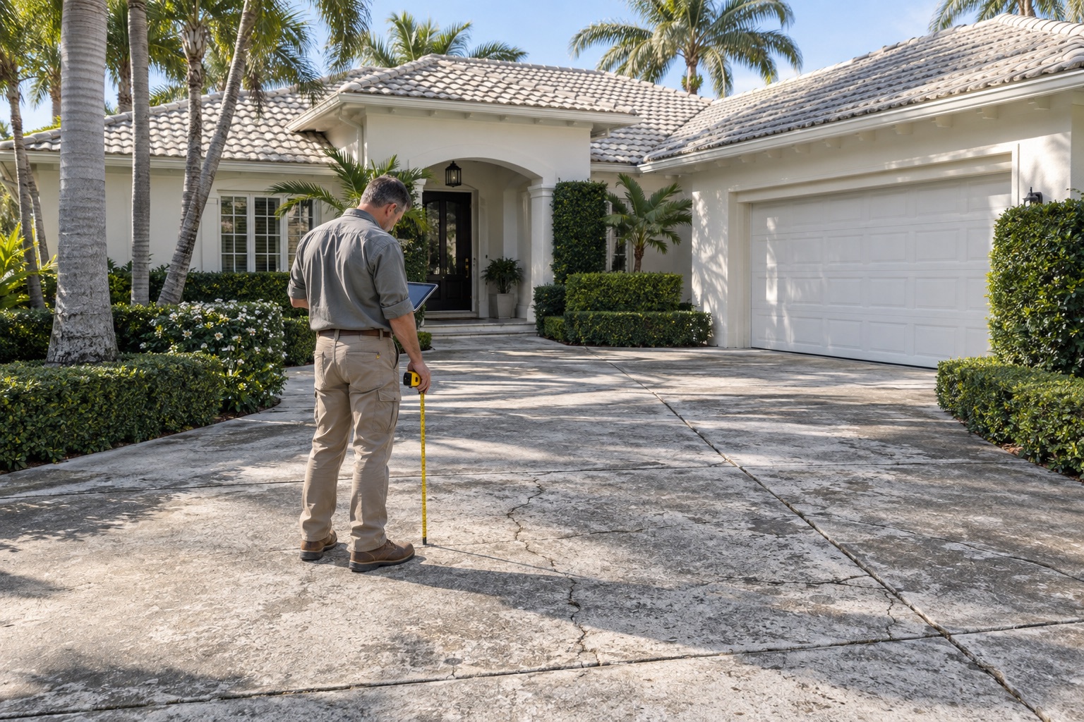 Paver Driveway Estimate: What the Site Visit Finds First