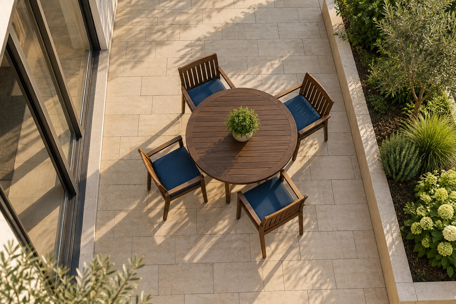 Paver Patio Size: Plan the Furniture and Walking Routes First
