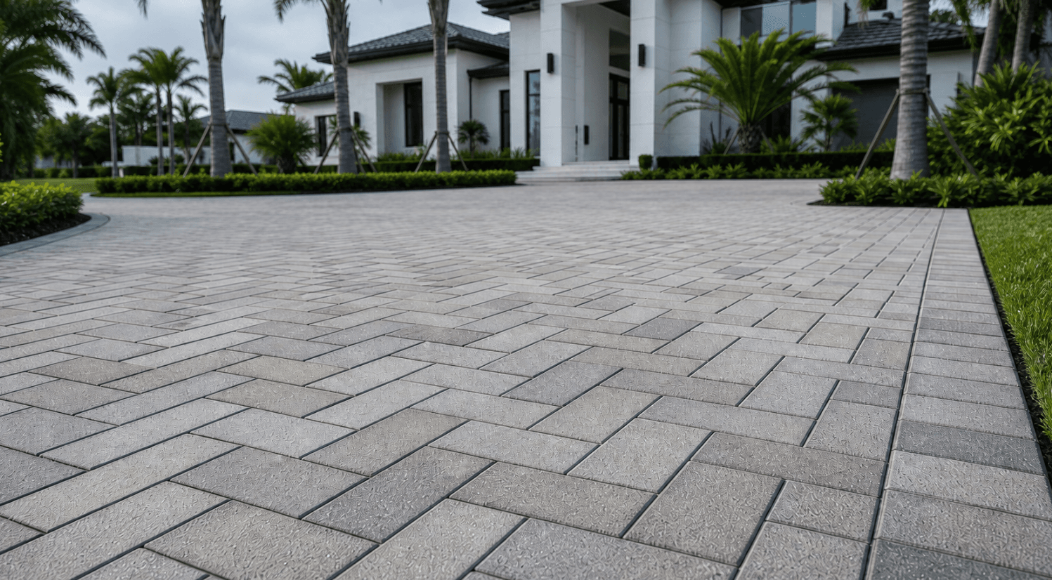 Paver Repair in South Florida: Why Pavers Sink and How They Are Properly Restored