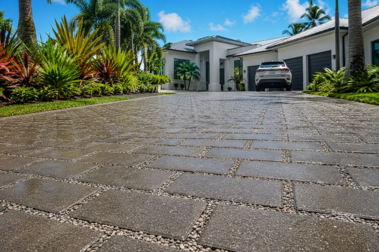 Permeable Pavers in South Florida: Drainage, Flooding & Driveway Guide