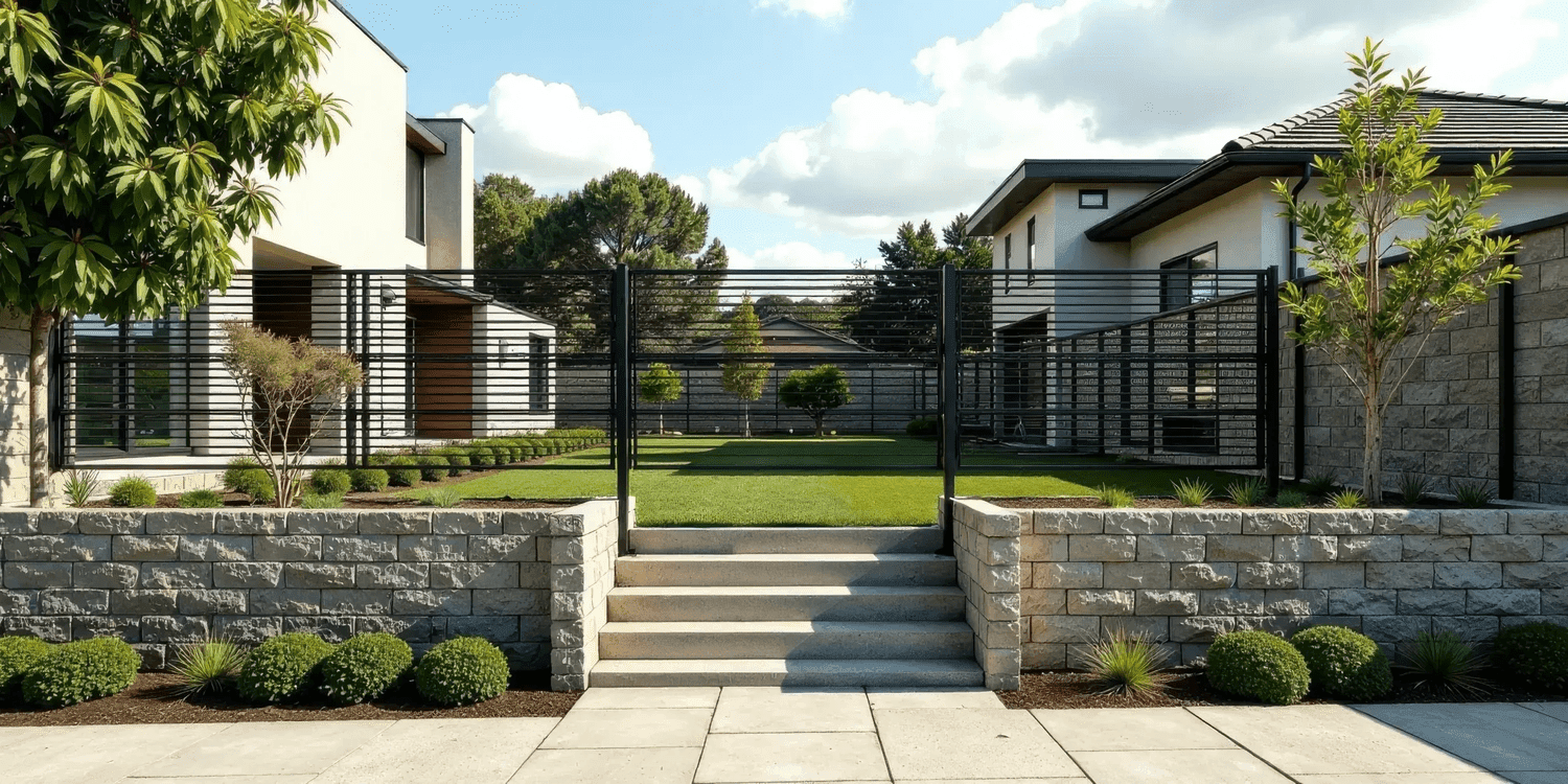 Retaining Wall Design That Fits Pompano Beach, FL, Living