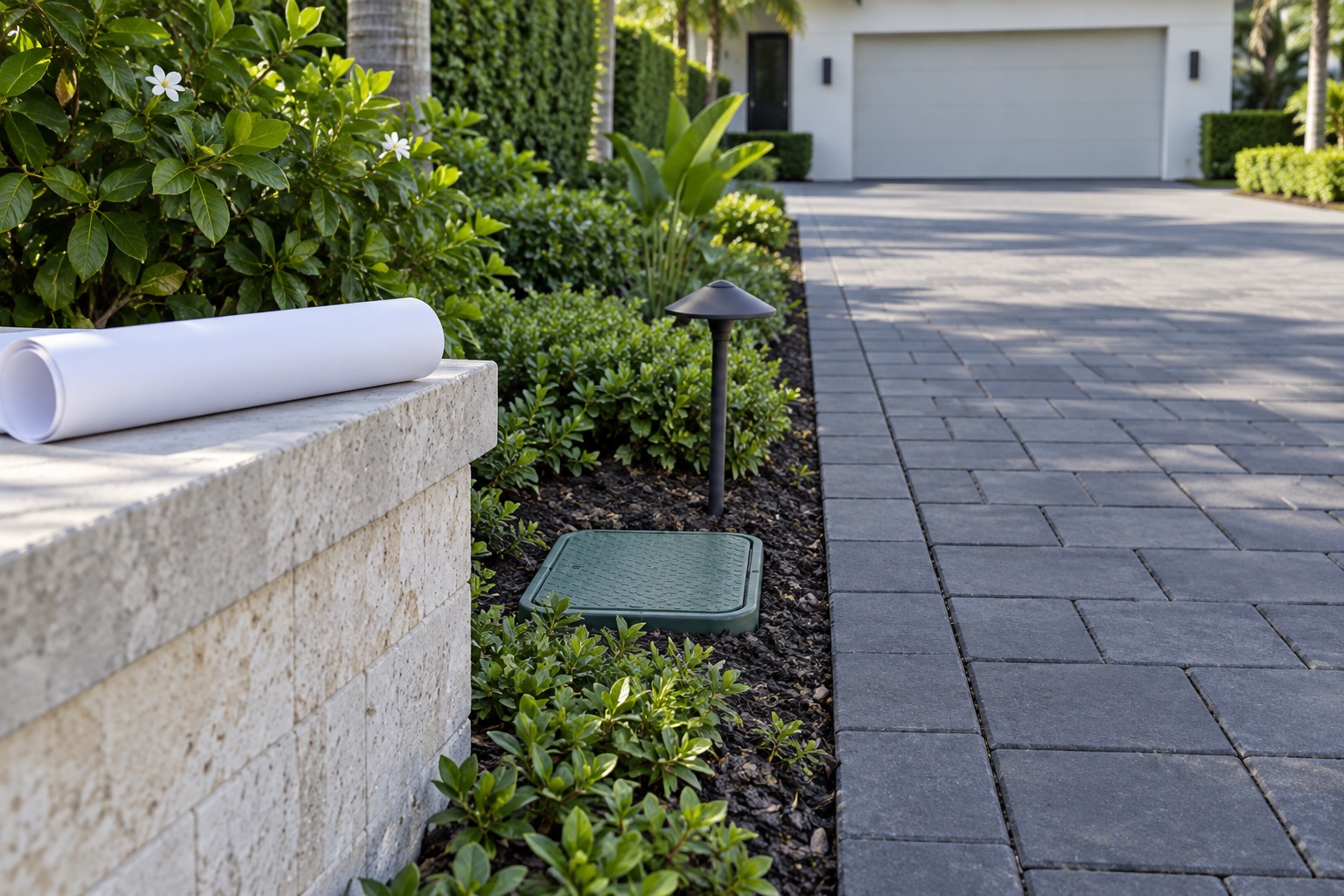 Underground Lines Before a New Paver Driveway: Plan the Work First