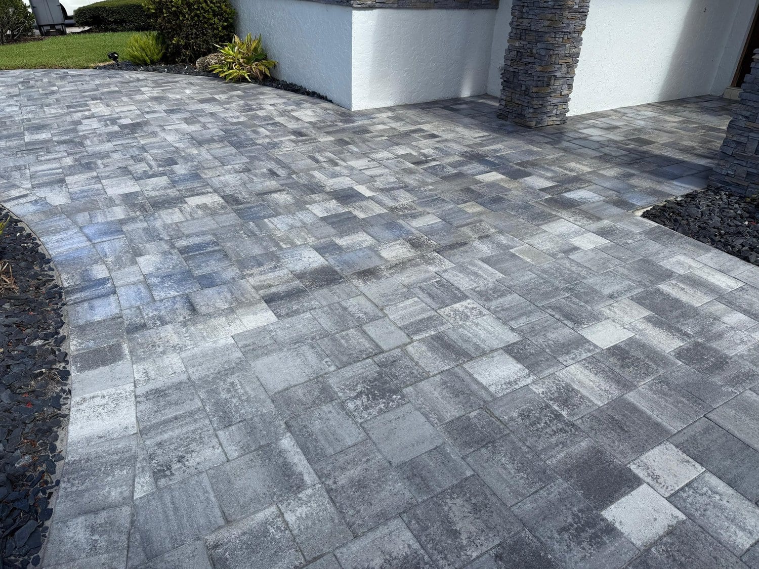 Why Joint Sand Matters in Paver Cleaning: The Step That Helps Stop Weeds, Shifting, and Stains