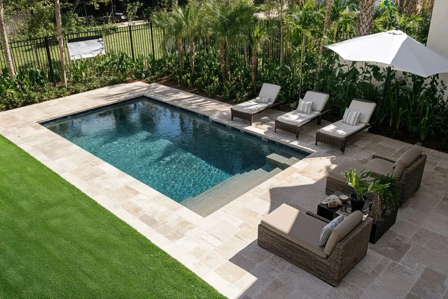 Natural Stone Installation for Elevated Outdoor Living